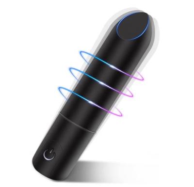 China Easy to Use Rechargeable Lipstick Vibe with 10 Vibration Modes Waterproof Nipple G-spot Stimulator Bullet Vibrator Sex Toys for Women for sale