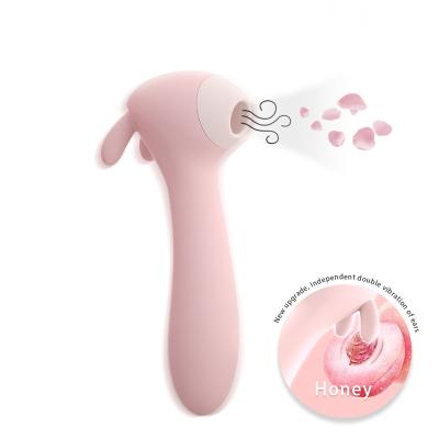 China Suck Vibrator G Spot Clitoral Sucking Sucker Vibrators Waterproof Rechargeable Clitoris Stimulator for sale