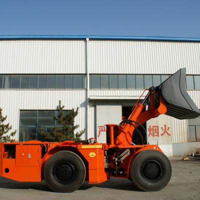 China Mining Equipment Xingye XWD 2 Dump Mining LHD Cubic Articulated Loader In Tanzania for sale