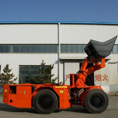 China Mining Equipment Xingye XWD 2 Cubic Articulated Dump Mining Electric LHD In Tanzania for sale