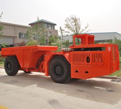 China energy & Mining China Made 4WD Underground Articulated Mine Truck For Sale for sale