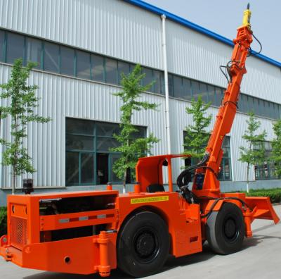 China energy & Underground Mining Utility Vehicle Mining Pick Scaler With CE Certificate for sale