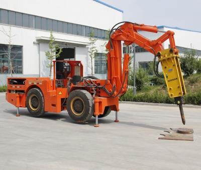 China energy & Mining China Made Hot Sale Underground Utility Vehicle Rock Breaker for sale