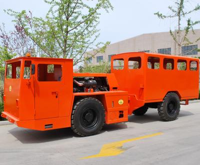 China Long Service Life XWD Underground Vehicle For Transporting People For Sale RU-13 With Dana Axle for sale