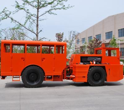 China Machinery Repair Shops China Made 4WD Underground 6 Person Transporter For Mine for sale