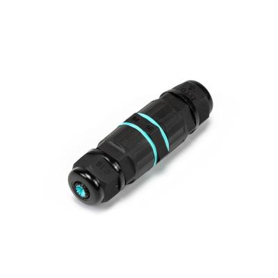 China Connect Cable To Panel New Product IP68 Waterproof Quick Connector For Cable for sale