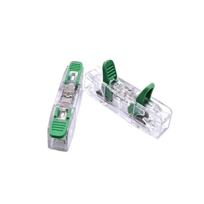 China Power 32A 221 Connector 1 In 1 Terminal Block Universal Quick Connector for sale