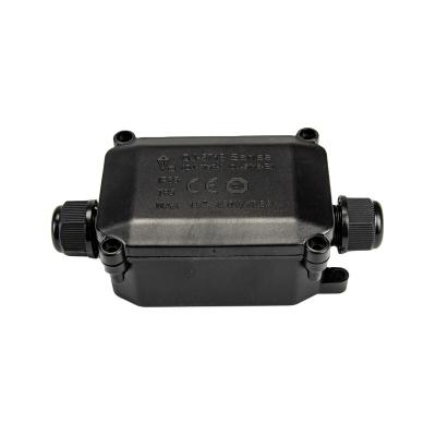 China Outdoor Lighting and Appliances OJ-5718-A 1 Wire Junction Box Electronic Waterproof Junction Boxes in 1 TUV and CE IP65 Approval for sale