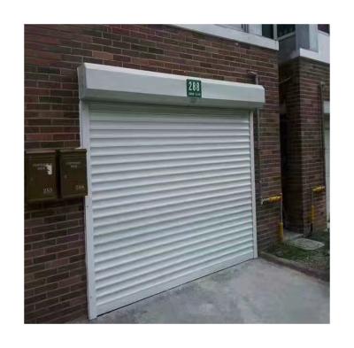 China Vertical Bullet Wind Proof High Security Rolling Door And Rolling Shutter Window for sale