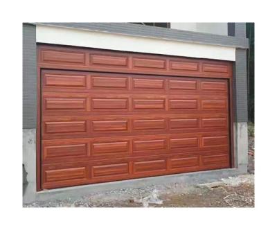 China Wholesale Fashional Modern Wholesale Modern Garage Soundproof Automatic Overhead Sectional Door for sale