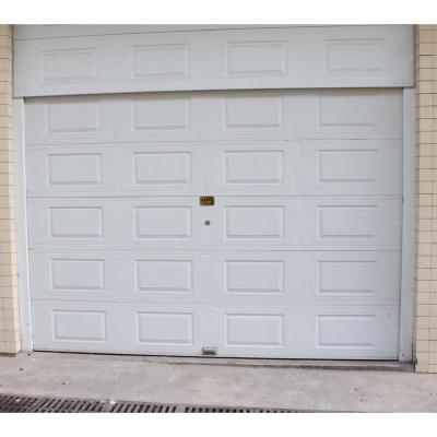 China Security Bulletproof Smart Factory Overhead Garage Door Sectional Door for sale