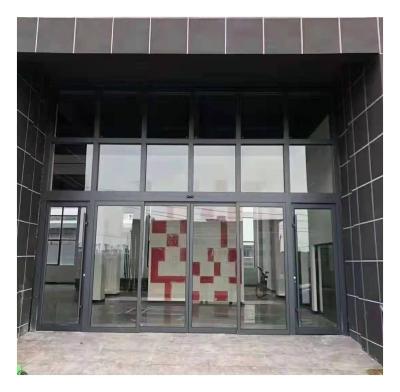 China Automatic Doors Sound Insulation Fashion Style Silent Top Quality Operation Good Service for sale