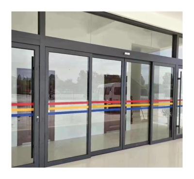 China Sound Insulation Sound Insulation Acid And Alkali Resistance Aluminum Glass Swing Door for sale