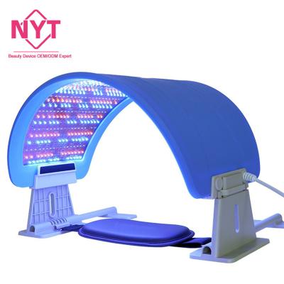 China Peel Tightening Beauty Care Machine Supplies Peel Rejuvenation Pdt Blue Pads Lamp Face Body 7 Color Facial Led Therapy Photon Light Therapy for sale