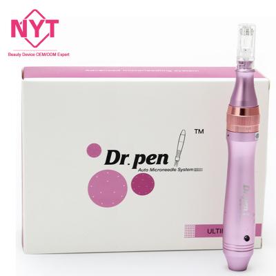 China Anti-Puffiness Electric Home Use Ultima Tool Kit Professional Face Wired Wireless Derma Pen Cartridge Ultima Microneedling Dr Pen M7 Dermapen for sale