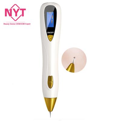 China Professional Wart Plasma Micro Spot Mole Remover Pen Dye Removal Light Weight Beauty Laser Spot Skin Tattoo Acne Remover Pen for sale