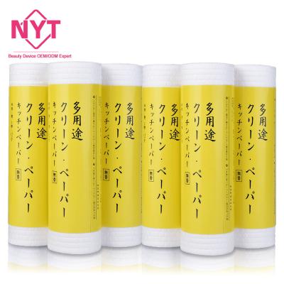 China Disposable Towels On Kitchen Paper Absorb Water And Oil China Fcatory Japan Tokyo Use 100% Recycled Individually Wrapped Highly Remove Dirty Washable Bamboo Kitchen Paper Towel for sale