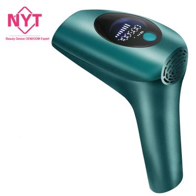 China 2021 Hair Removal Mini Portable Facial Body Permanent Fancy Gift IPL Legs Remover Machine Dutch Laser Hair Removal 2021 Ny-Hr02 for sale