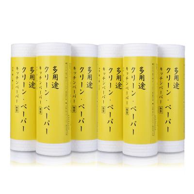 China Disposable Towels On The Kitchen Paper Absorb Instock Osaka Full Embossed Individually Nice Large Water And Oil Discount Paper Towels Makeup Cotton Roll Japanese Reusable Kitchen for sale