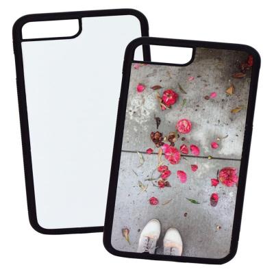 China Wholesale Blank 2D Heat Transfer Sublimation Phone Case Customized Phone Case for sale