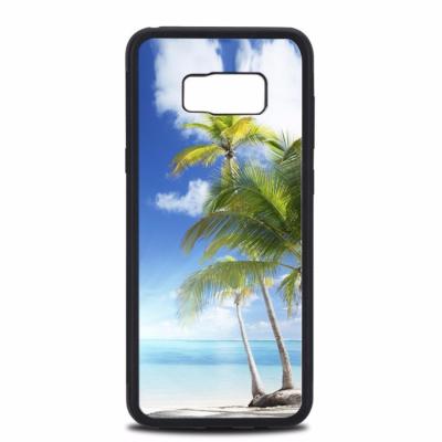 China Wholesale Blank Sublimation 2D Mirror Case Aluminum PC Phone Case For Samsung for sale