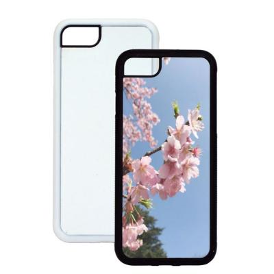 China Work well under 250℃ high temperatures; ° C PC Case Metal Insert Plate Mobile Phone Cover Blank Sublimation Case For iPhone for sale