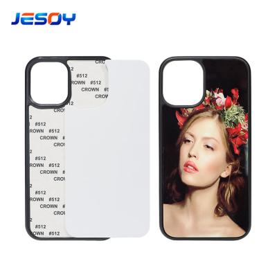 China 2D Blank Cover Cell Phone Case Sublimation Shockproof Shockproof Case For iPhone 6s 7 Plus 12 Pro Max for sale