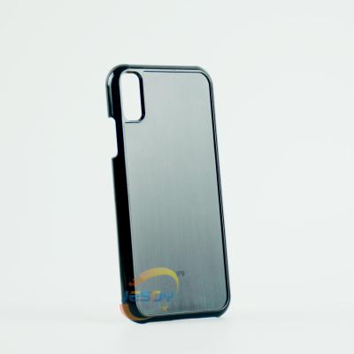 China New Products Groove PC Blank Sublimation Hard Plastic Cell Phone Case For Iphone XS XR Xs Max for sale