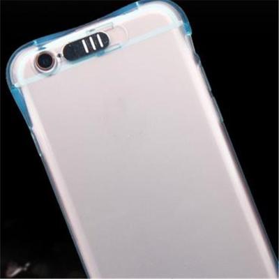 China Colorful/Fashionable JESOY LED Light Selfie Phone Case Skin For iPhone 6 6s 7 8 plus Luminous Phone Cover for sale