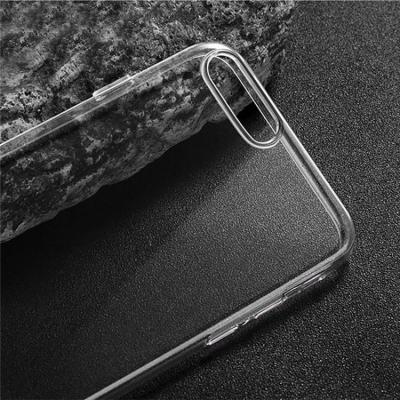 China JESOY TPU 1.0MM Simple Soft Mobile Phone Back Cover Transparent Case For infinix 4 hot for sale