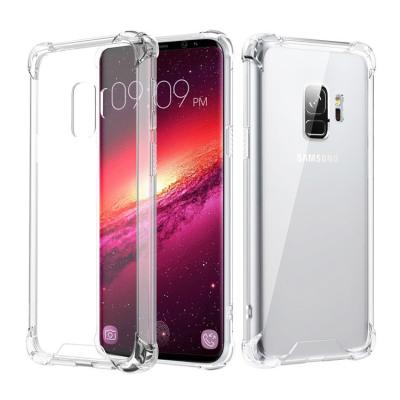 China TPU For Samsung Transparent Ultra Thin Soft Case TPU Cell Phone Case for sale