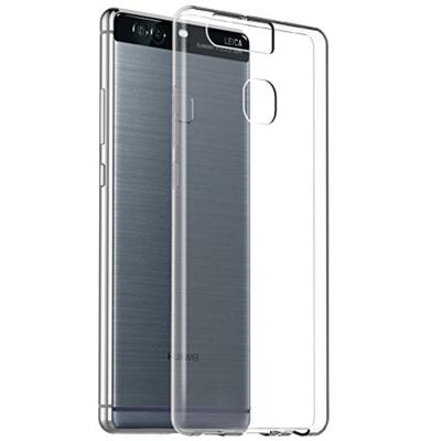 China JESOY factory price ultra thin transparent transparent clear case huawei p9 cover tpu mobile phone case for sale