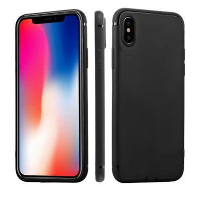 China Hot Selling Colorful/Fashionable Ultra Thin Matte Soft TPU Cover Case Silicone Cell Phone Case For Iphone X for sale