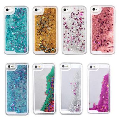 China JESOY Colorful/Fashionable Hot Selling Cell Phone Case For iPhone 6 6s Case Glitter Liquid for sale