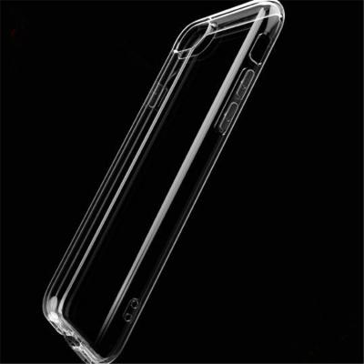 China Clear Cover 1.5mm TPU Silicone Cell Phone Case for UV Printing for iPhone 6 7 8 X plus for sale