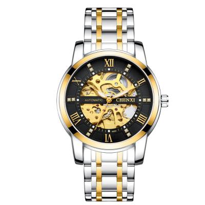 China Not specified CHENXI 8802 men's watch CHENXI 8802 luxury top brand classic skeleton watch mechanical for sale