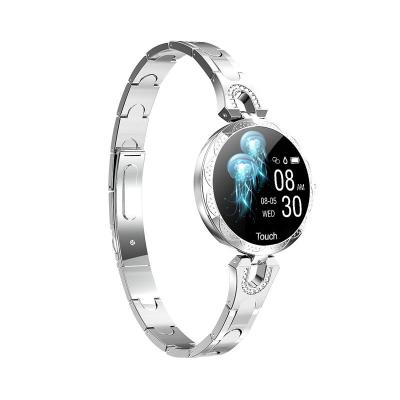 Chine New Fashion Automatic Women's Date AK15 Waterproof Sports Smartwatch For Women Ladies Moon phase Ak15 smartwatch à vendre