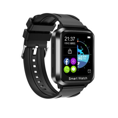 Chine Auto Date NO1 Heart Rate Blood Oxygen Music Player Back Light Calendar Customize Dial Series 6 Smart Watch à vendre