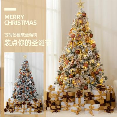 China Wholesale PVC New Year Decoration Cheap Outdoor Indoor Trees Lighting Christmas Decoration Artificial Christmas Tree for sale