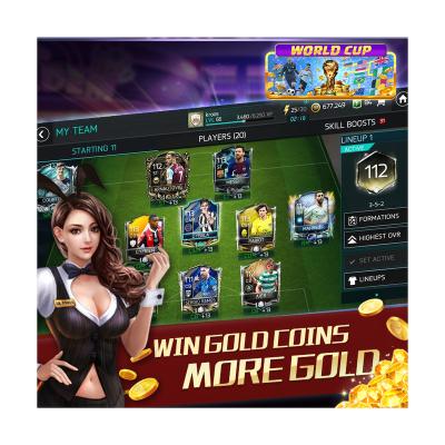 China Support Multi Players Professional Online World Cup Maker Sports Game Fences To Win Money for sale