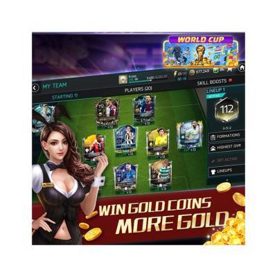 China Custom High Quality Casino Game Support Multi Players Online Arcade Video Online Football Games Software for sale