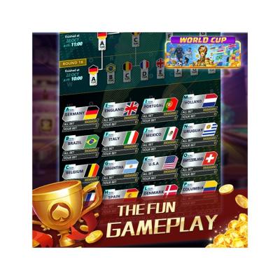 China Support Multi Players 2022 New Fish Game Software Video Mall Online Soccer Game for sale