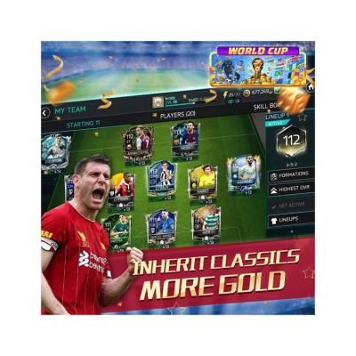 China Arcade Software Video Online Football Game Hot Selling Products 2022 Multi Players New Support Popularity for sale