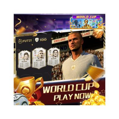 China 2022 New Promotion Software China Online Football Games World Cup Support Multi Players for sale