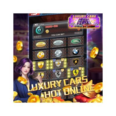 China 2022 Multi Players Support Multi Players Luxury Online Slot Machine Software Fish Game Systems for sale