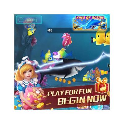 China Multi Factory Manufacturing Multi Players Support Various Players Adapter Coin Fish Game Table Casino Software Skill Online Fish Slot 2022 for sale