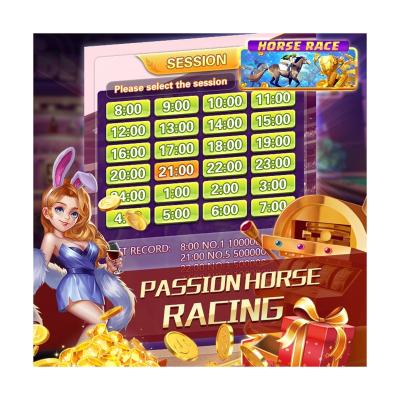 China Popular 2022 High Profit Game Room Software Casino Website Trusted Online Slot Machine HORSE RACE for sale