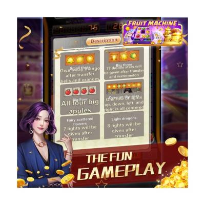 China Multi Players Support BT Wireless Support Multi Languages ​​Software Casino Slots Online Bingo Slot Game for sale