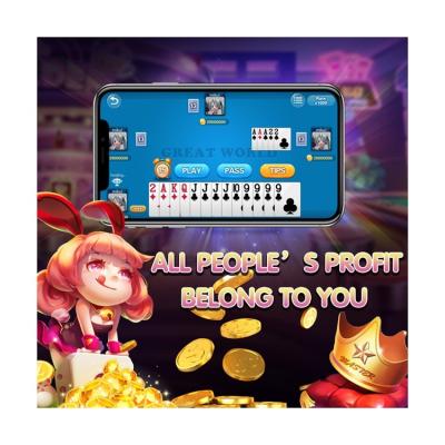 China Support Multi Players Support Multi Languages ​​Game Slot Machine Software Trusted Casino Slots Online Bingo for sale