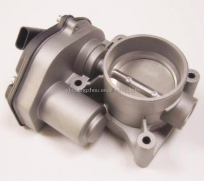 China Aluminum Electronic Throttle Body Assembly Manufacturer 1537636 1362955 1444984 4m5g9f99ec For Ford 1.8 2.0T 2003-2012 for sale